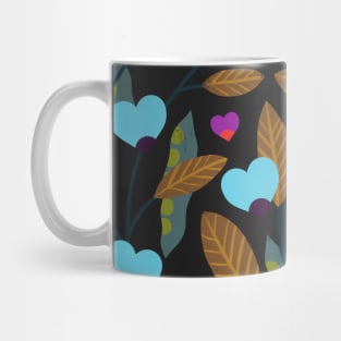 brown  pea garden Mug